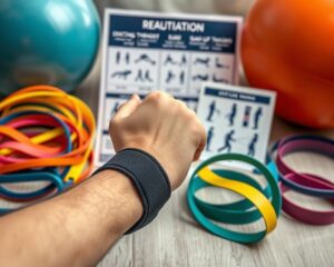 Rehabilitacja nadgarstka: metody, czas i ćwiczenia dla pacjentów
