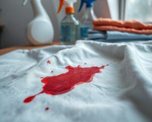 Jak skutecznie usunąć plamy z krwi? Sprawdzone metody i porady