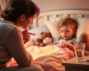 Ostre choroby wirusowe u dzieci: objawy, leczenie i powikłania