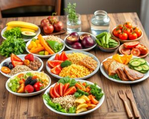 Zdrowa dieta na tydzień: zasady, przykłady posiłków i jadłospis