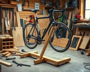 Jak stworzyć stojak na rower DIY? Praktyczne wskazówki i materiały