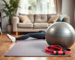 Jak wykonać hip thrust w domu bez sztangi – poradnik krok po kroku