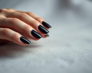 Jak wybrać kolor paznokci w żałobie? Symbolika i tradycje