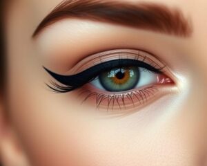 Jak wykonać podwójną kreskę? Elegancka technika krok po kroku