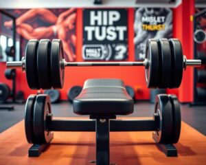 Unoszenie bioder ze sztangą – co warto wiedzieć o hip thrust?