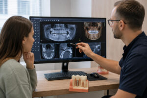 Planowanie leczenia stomatologicznego w trudniejszych przypadkach: od diagnostyki obrazowej CBCT do odbudowy